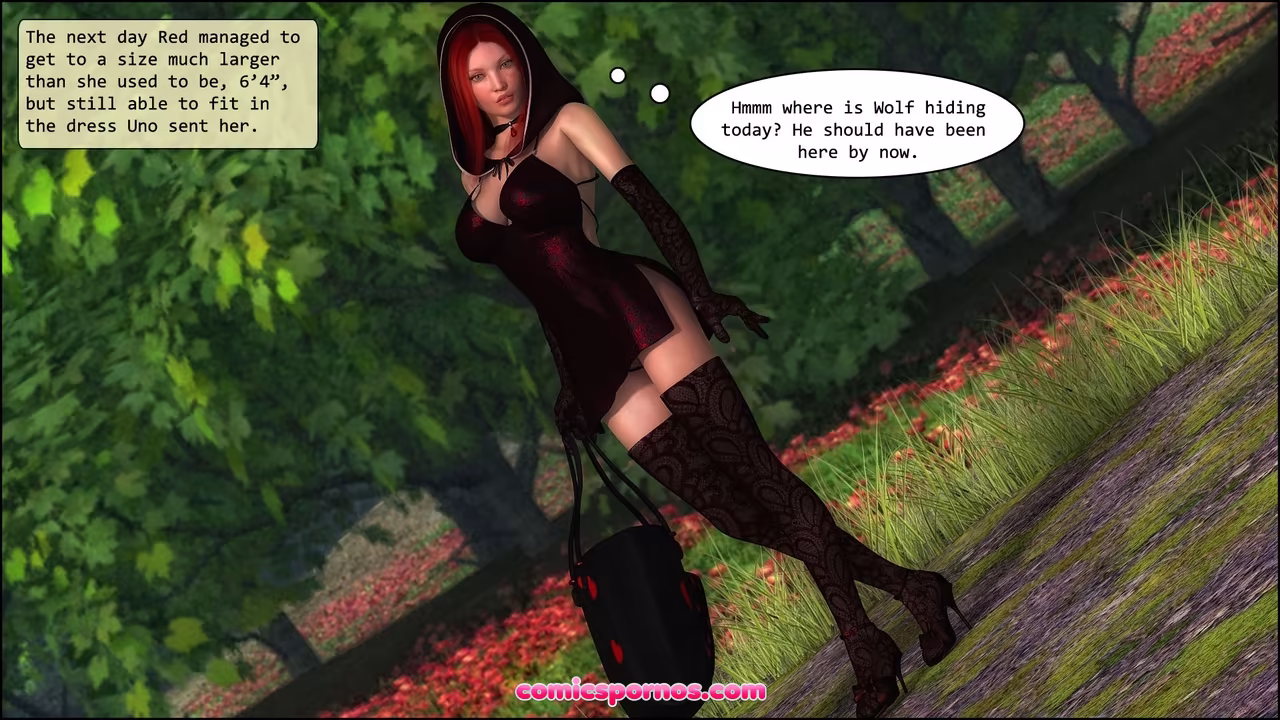 Not So Little Red Riding Hood - page 24