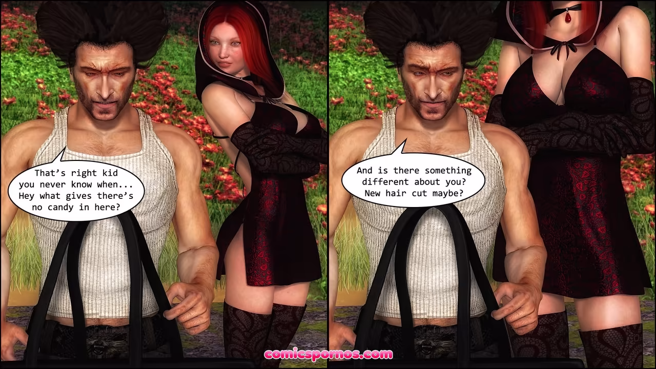 Not So Little Red Riding Hood - page 26