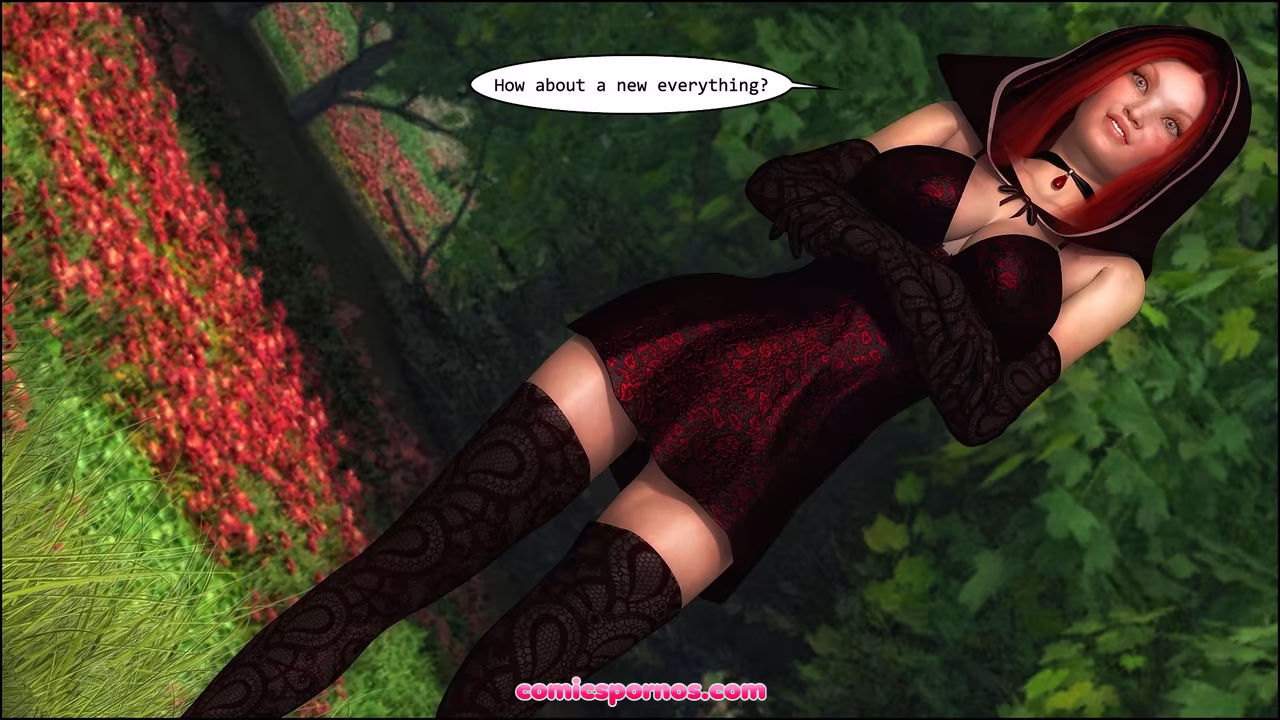 Not So Little Red Riding Hood - page 27