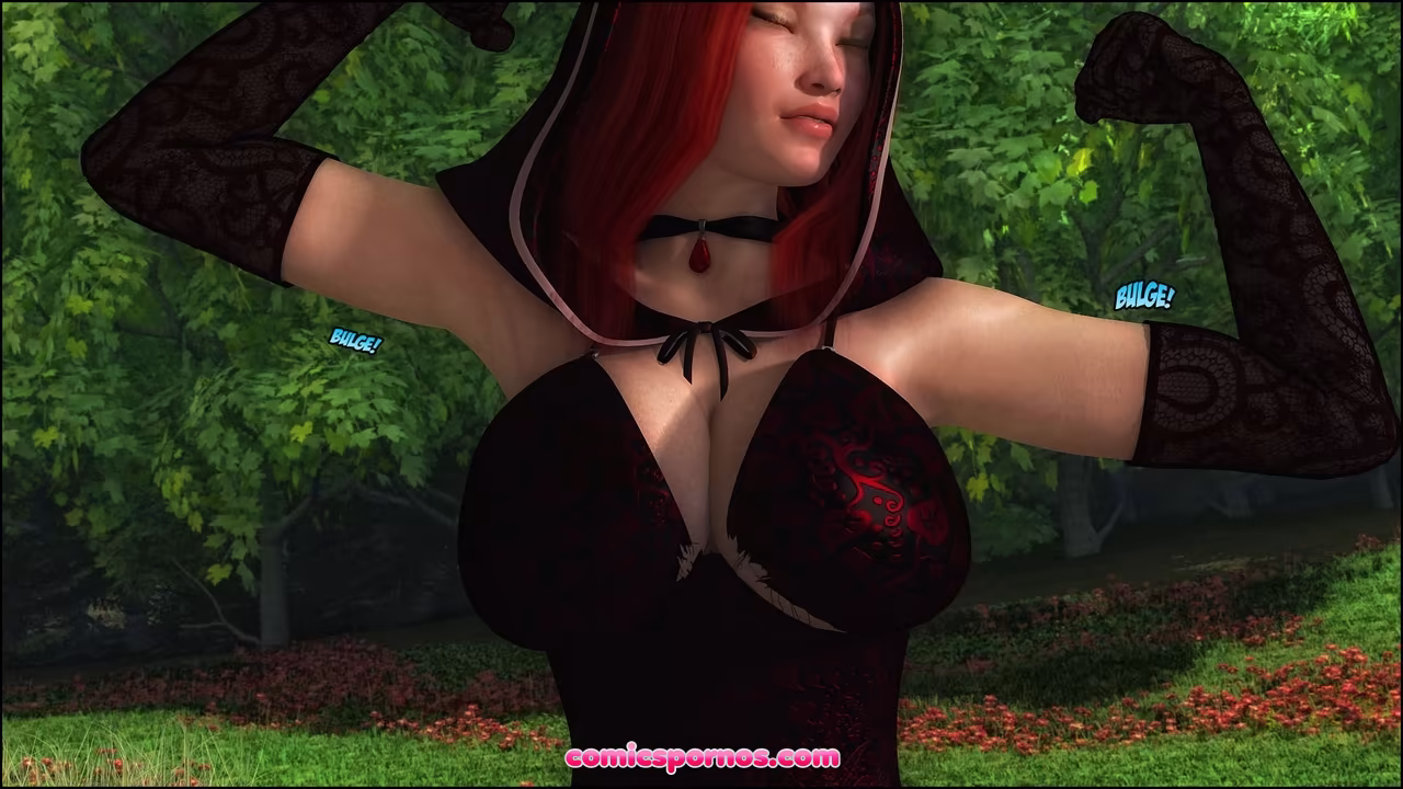 Not So Little Red Riding Hood - page 32