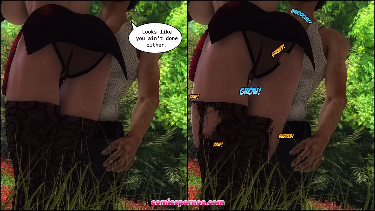 Not So Little Red Riding Hood - page 36