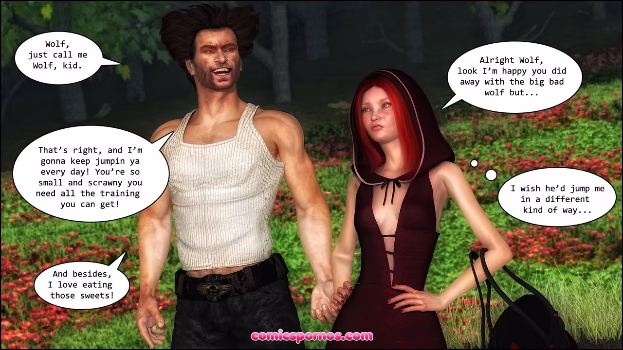 Not So Little Red Riding Hood - page 4