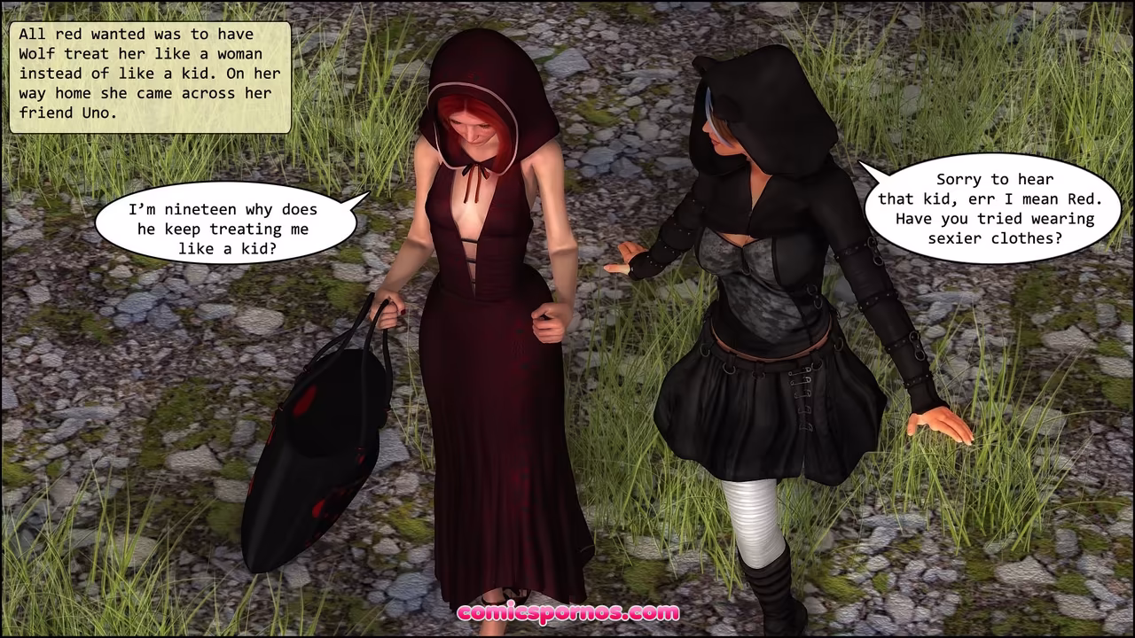 Not So Little Red Riding Hood - page 5