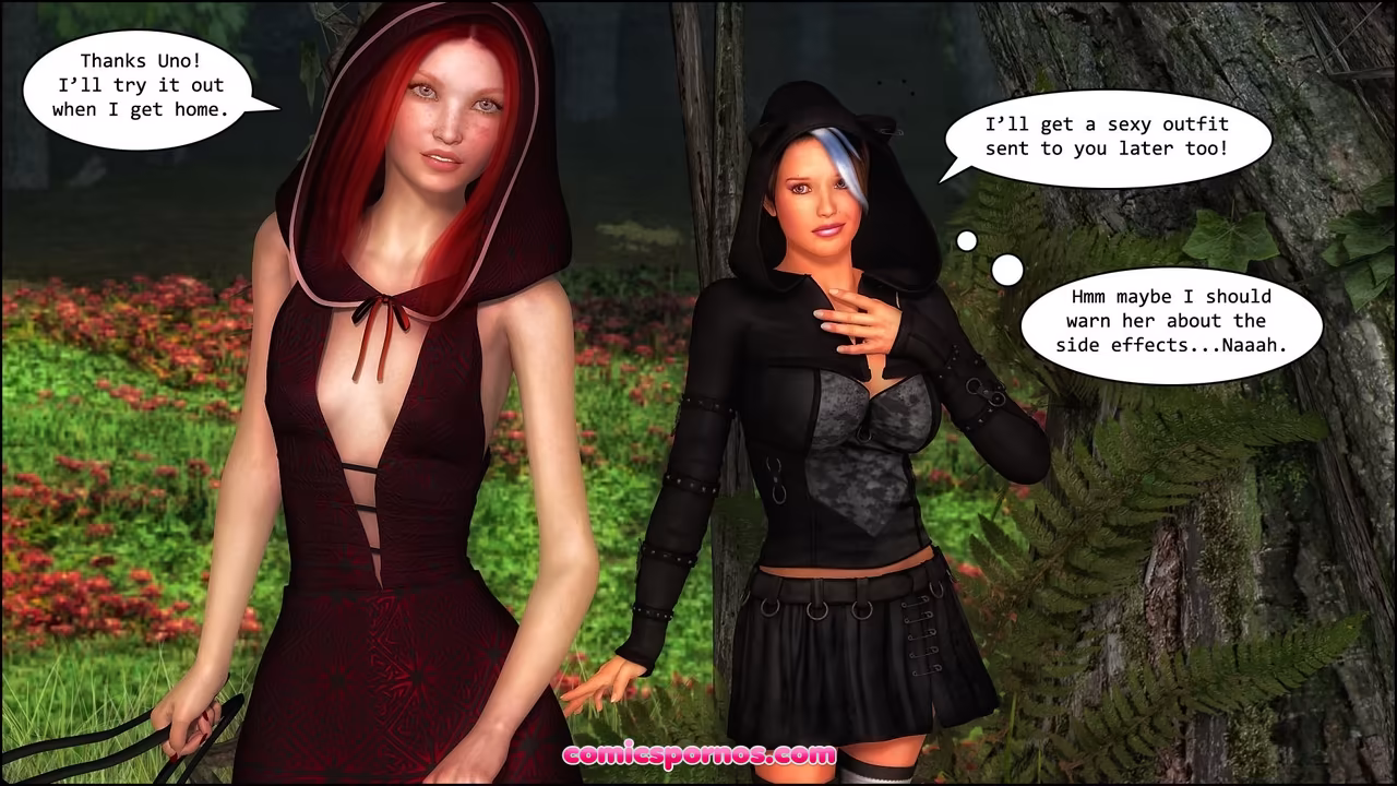 Not So Little Red Riding Hood - page 7