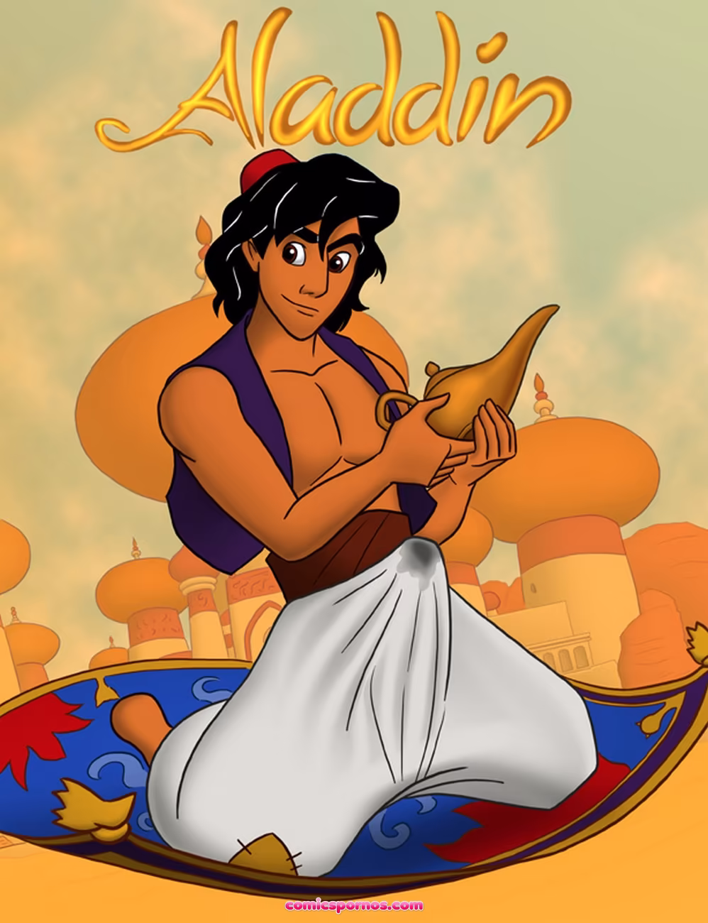 Aladdin - page 1