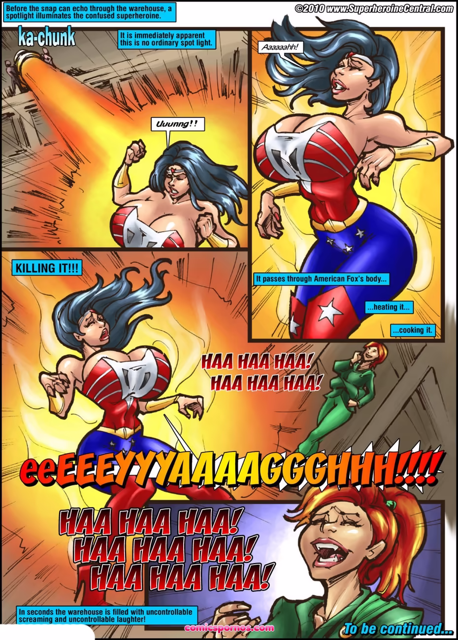 American Fox 1 - Spotlight On Terror - page 11