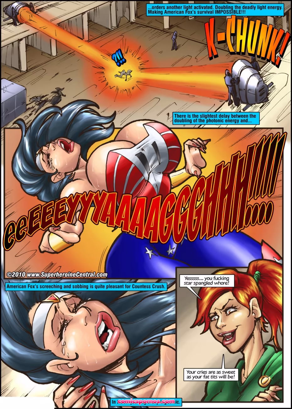 American Fox 1 - Spotlight On Terror - page 14