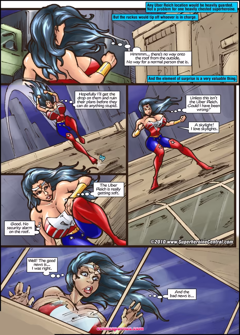 American Fox 1 - Spotlight On Terror - page 7