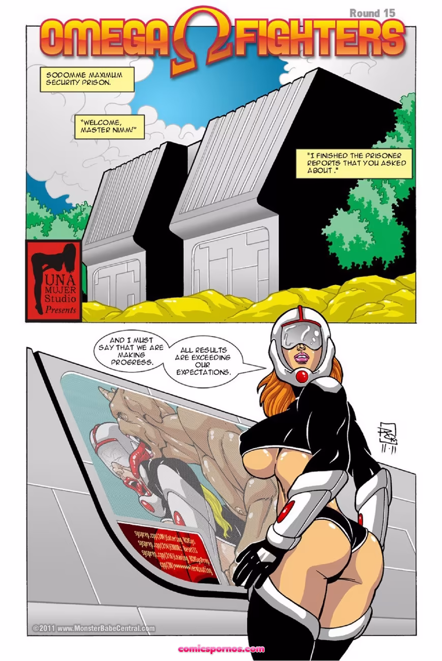 Omega Fighters 15 - page 2