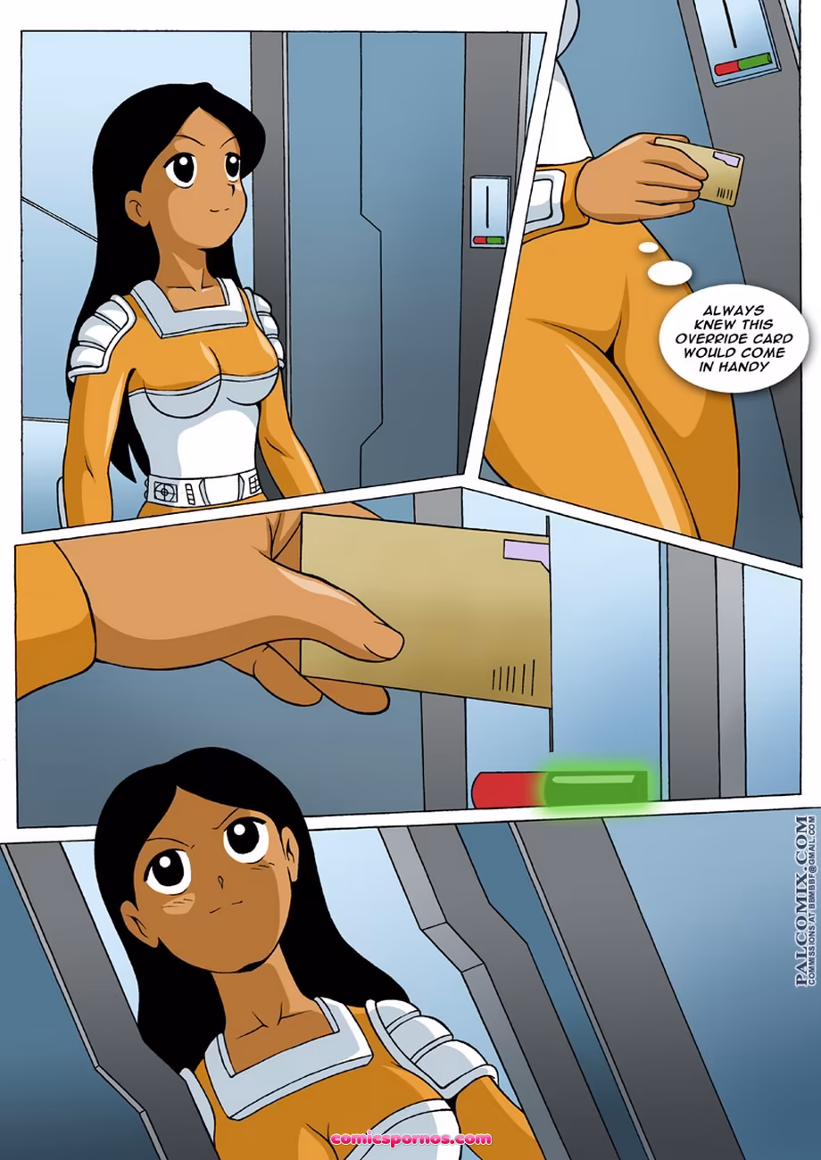 Once Upon A Time... Space - page 3
