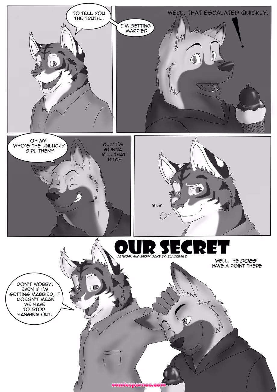 Our Secret - page 2