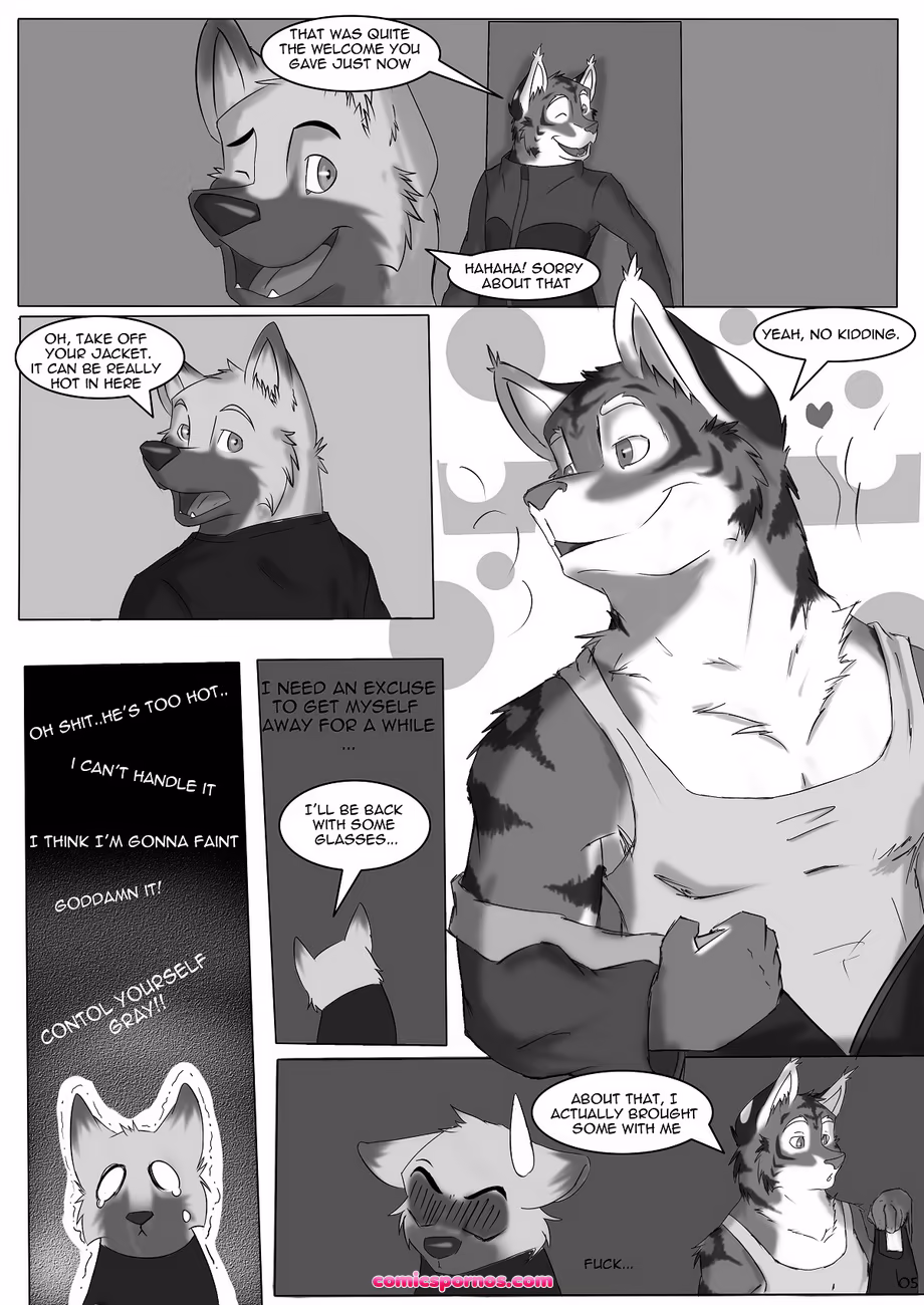Our Secret - page 6