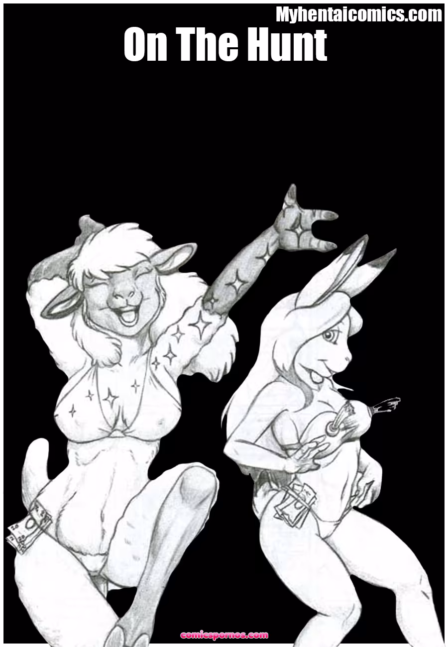 On The Hunt - page 1