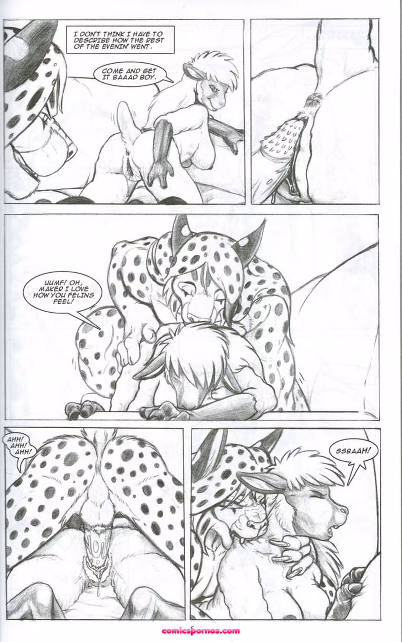 On The Hunt - page 6