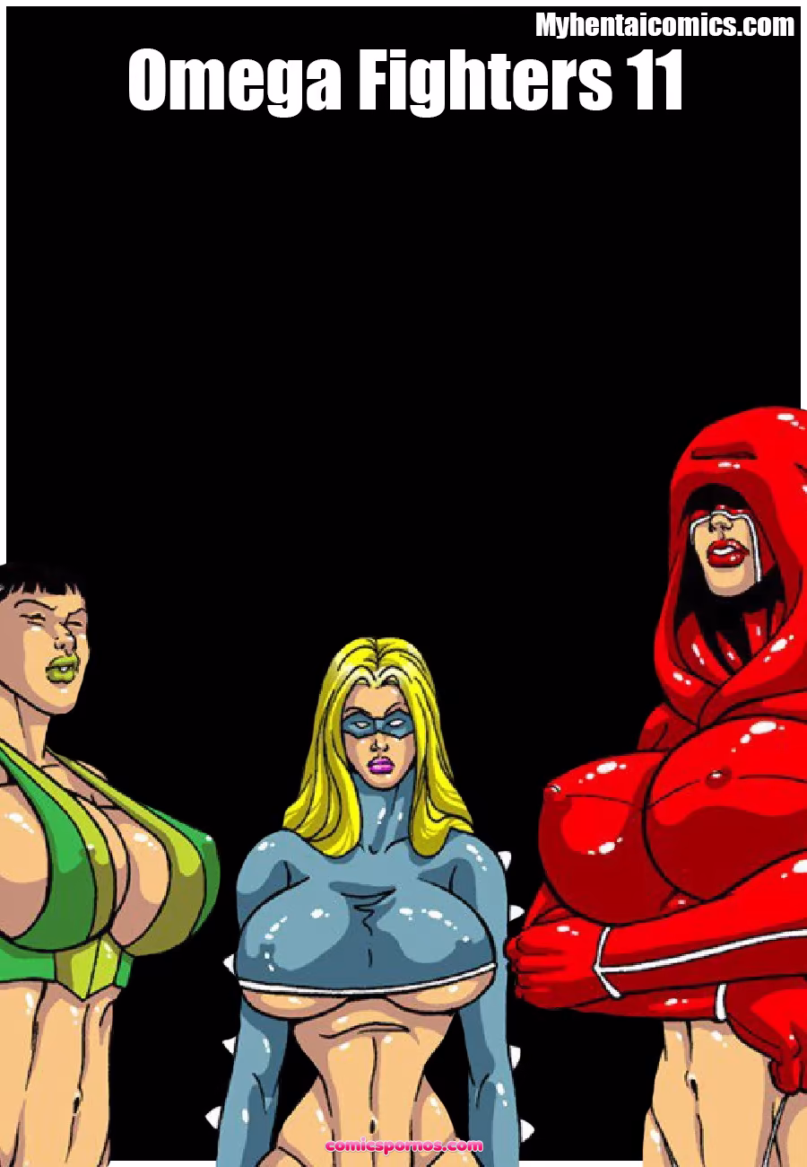 Omega Fighters 11 - page 1