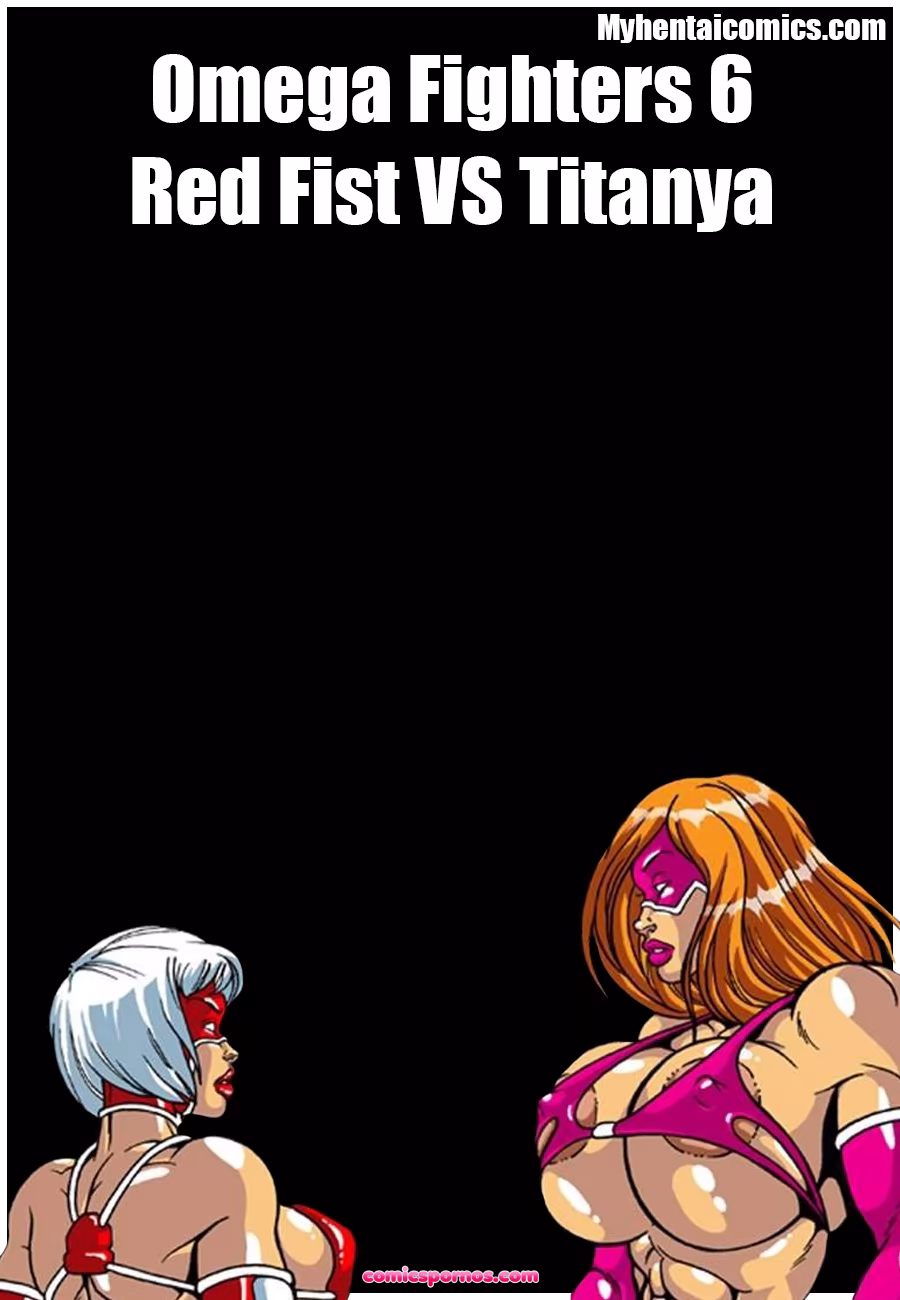 Omega Fighters 6 - Red Fist VS Titanya - page 1