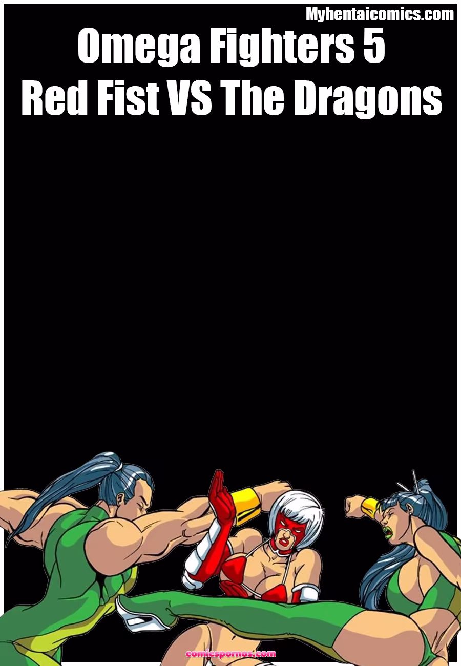 Omega Fighters 5 - Red Fist VS The Dragons - page 1