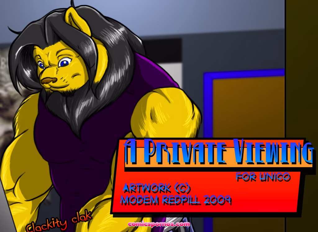 A Private Viewing - page 1