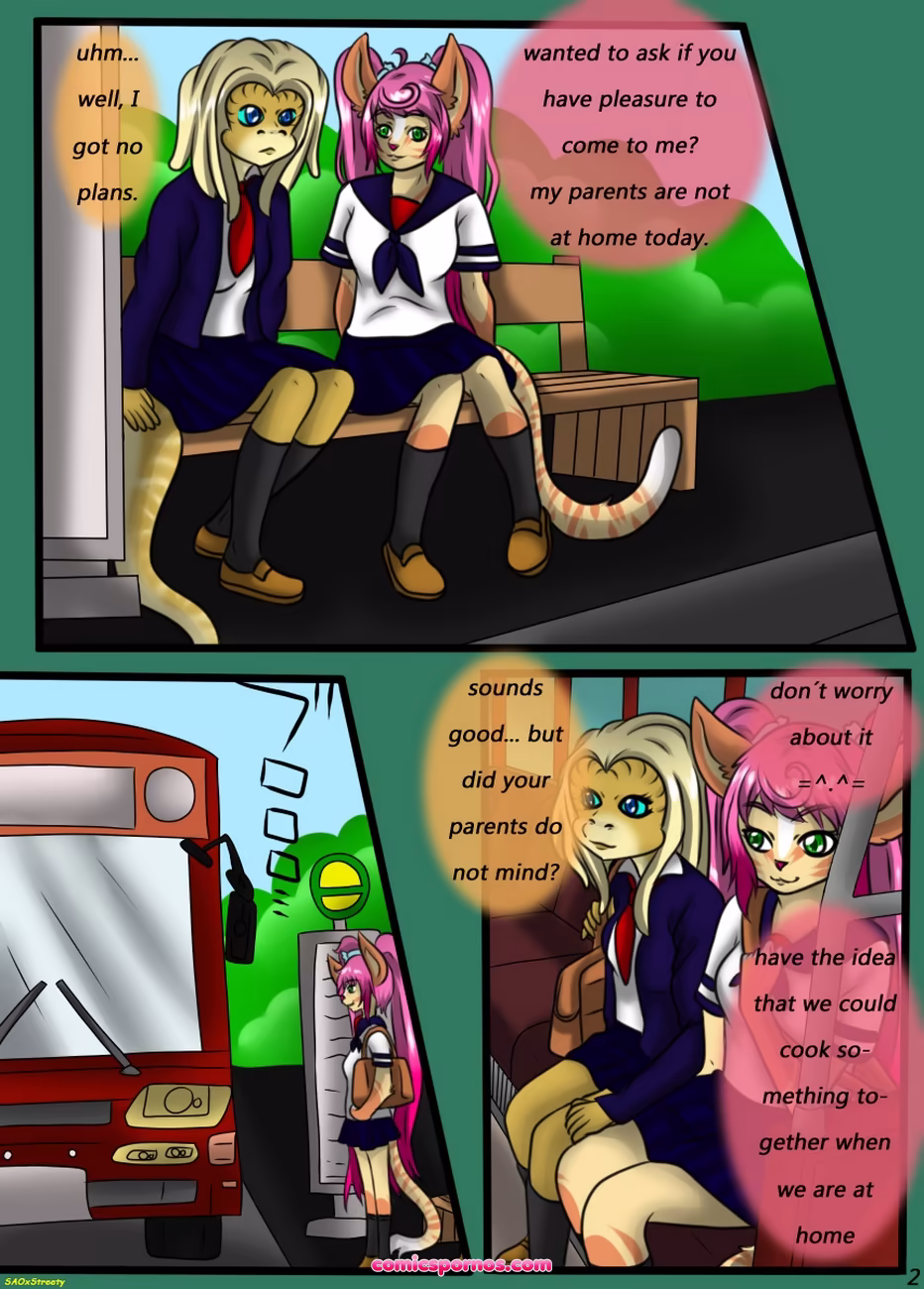 Open Your Heart - page 3