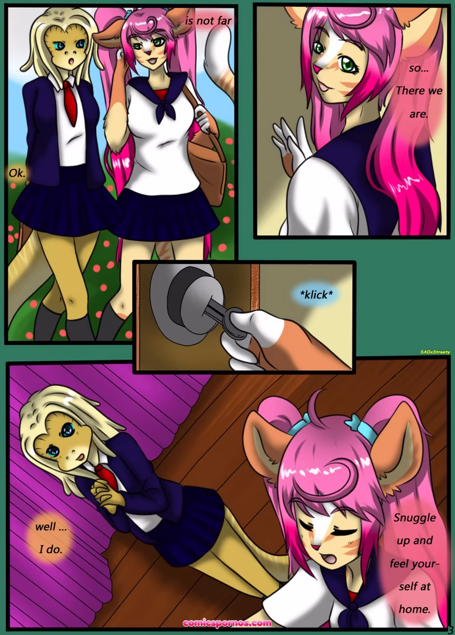 Open Your Heart - page 4