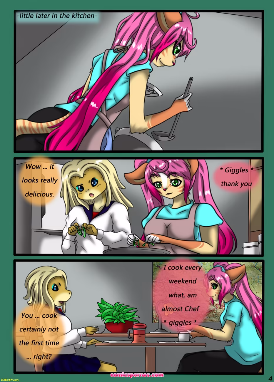 Open Your Heart - page 5