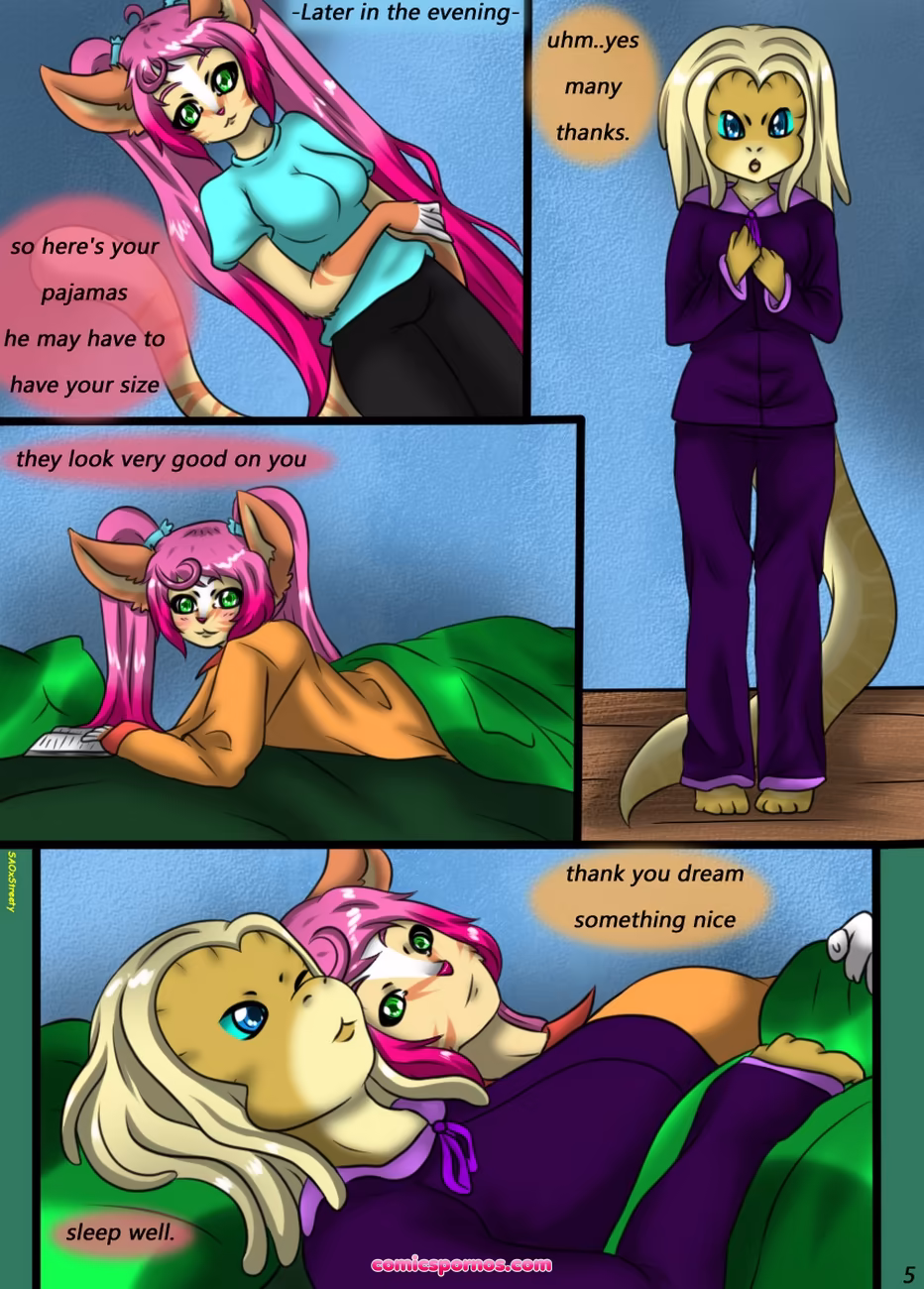 Open Your Heart - page 6