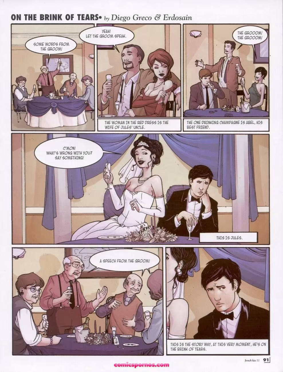 On The Brink Of Tears - page 2