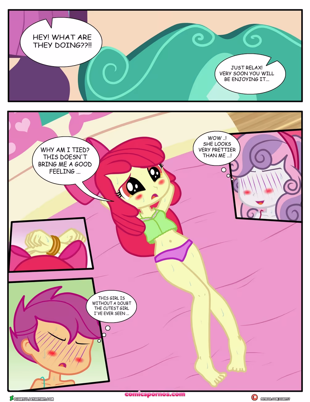 Our Little Secret - page 5