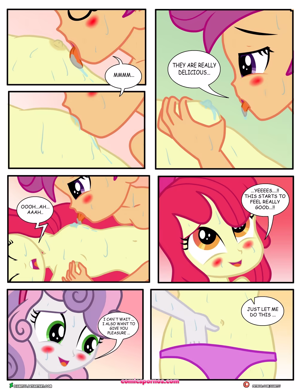 Our Little Secret - page 7