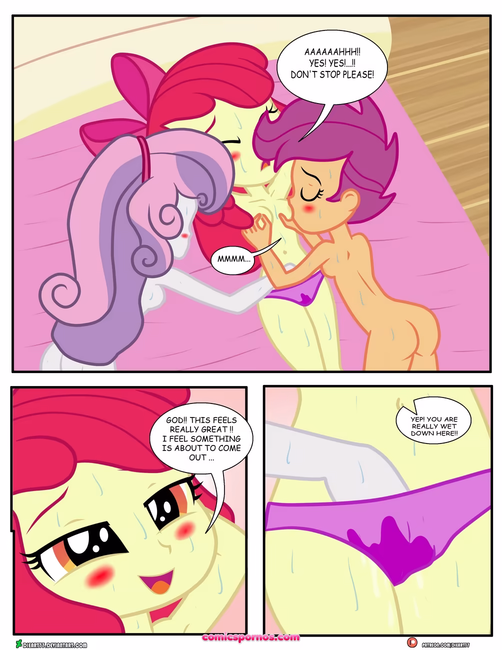 Our Little Secret - page 8