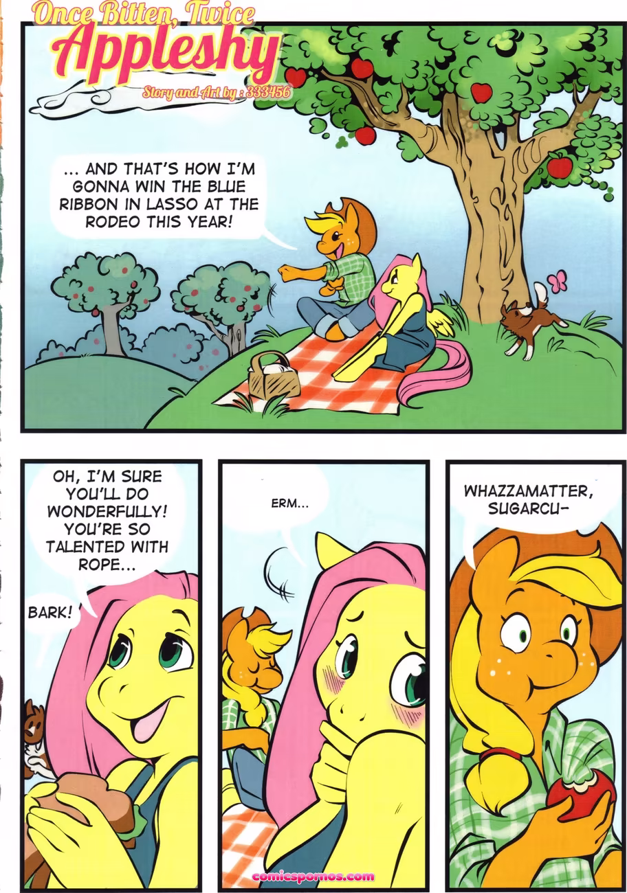 Once Bitten, Twice Appleshy - page 2