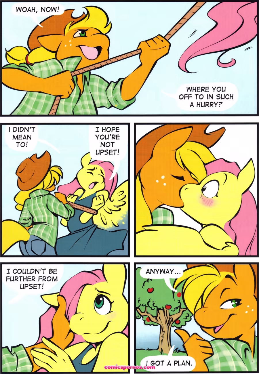 Once Bitten, Twice Appleshy - page 4