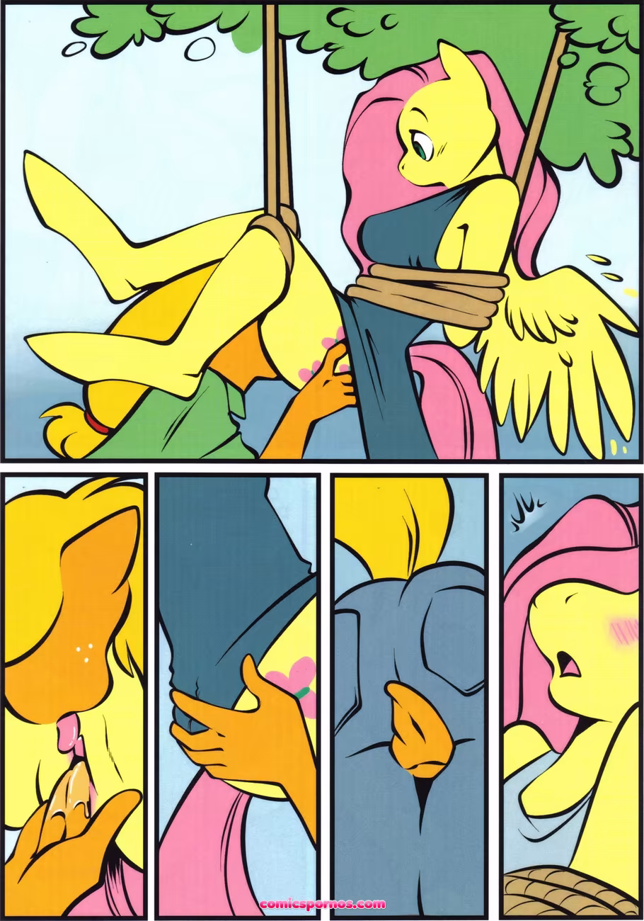 Once Bitten, Twice Appleshy - page 6