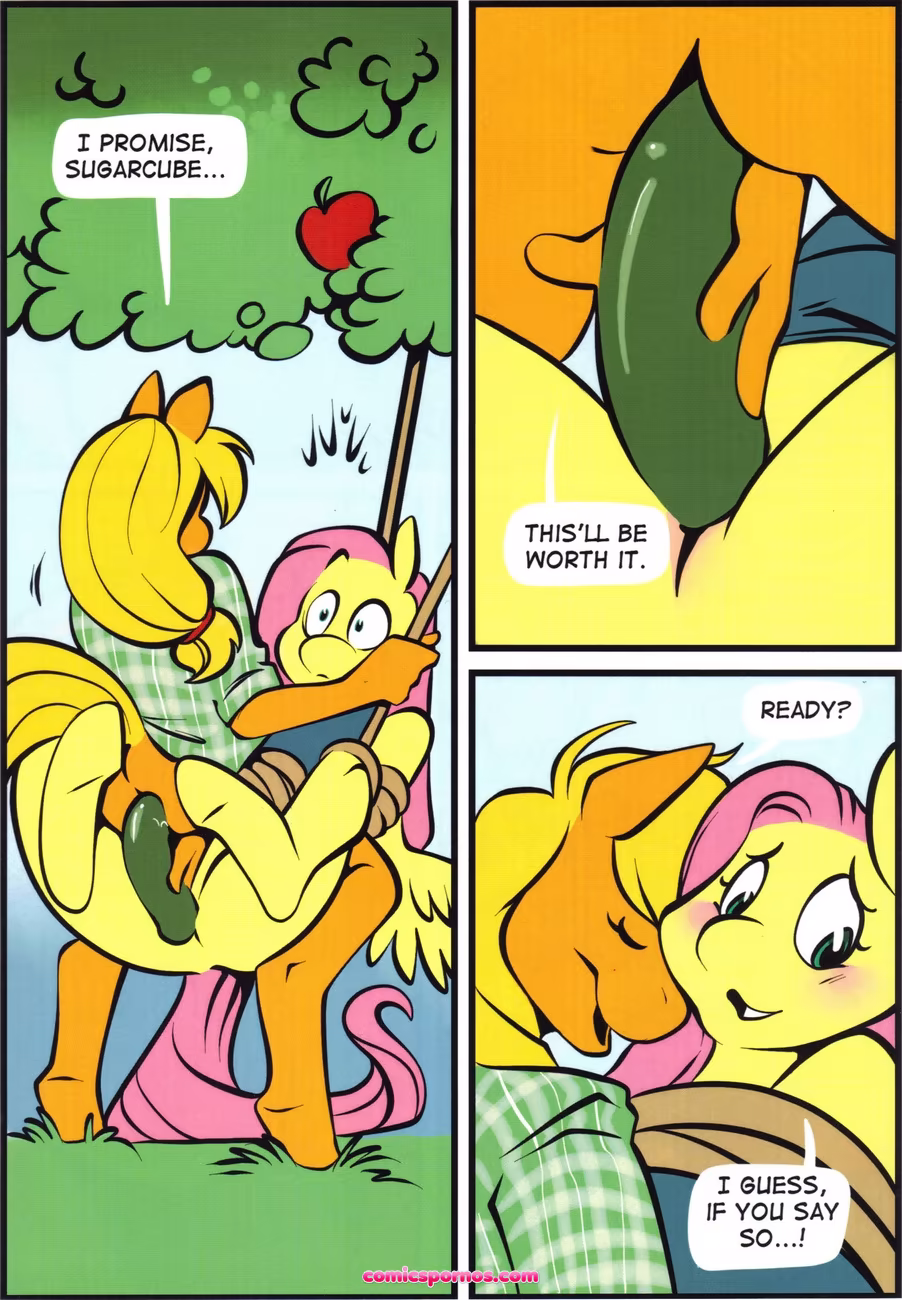 Once Bitten, Twice Appleshy - page 8