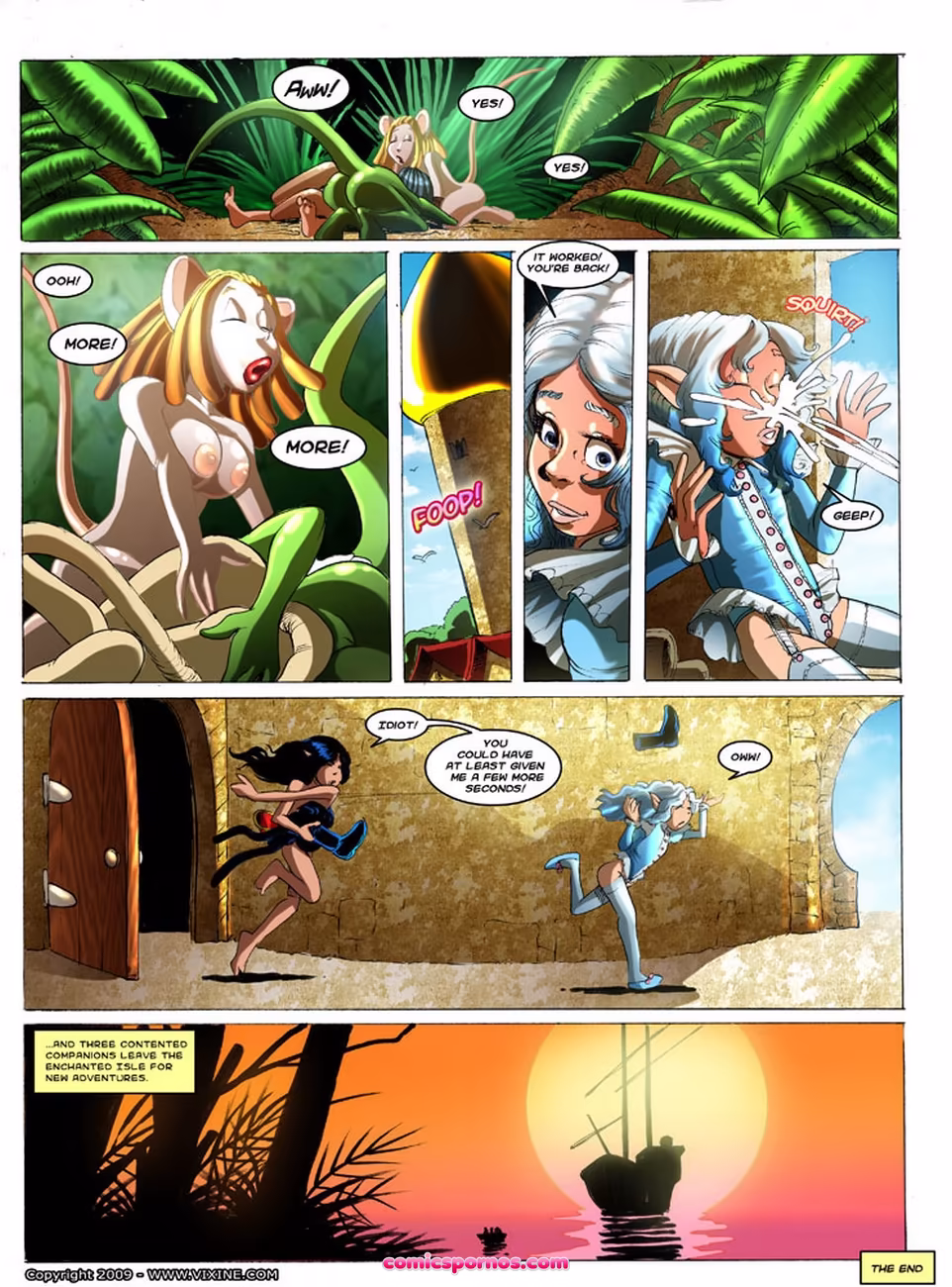 On Far Off Shores - page 7