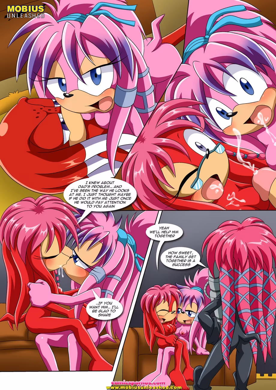 A Strange Affair 2 - page 18