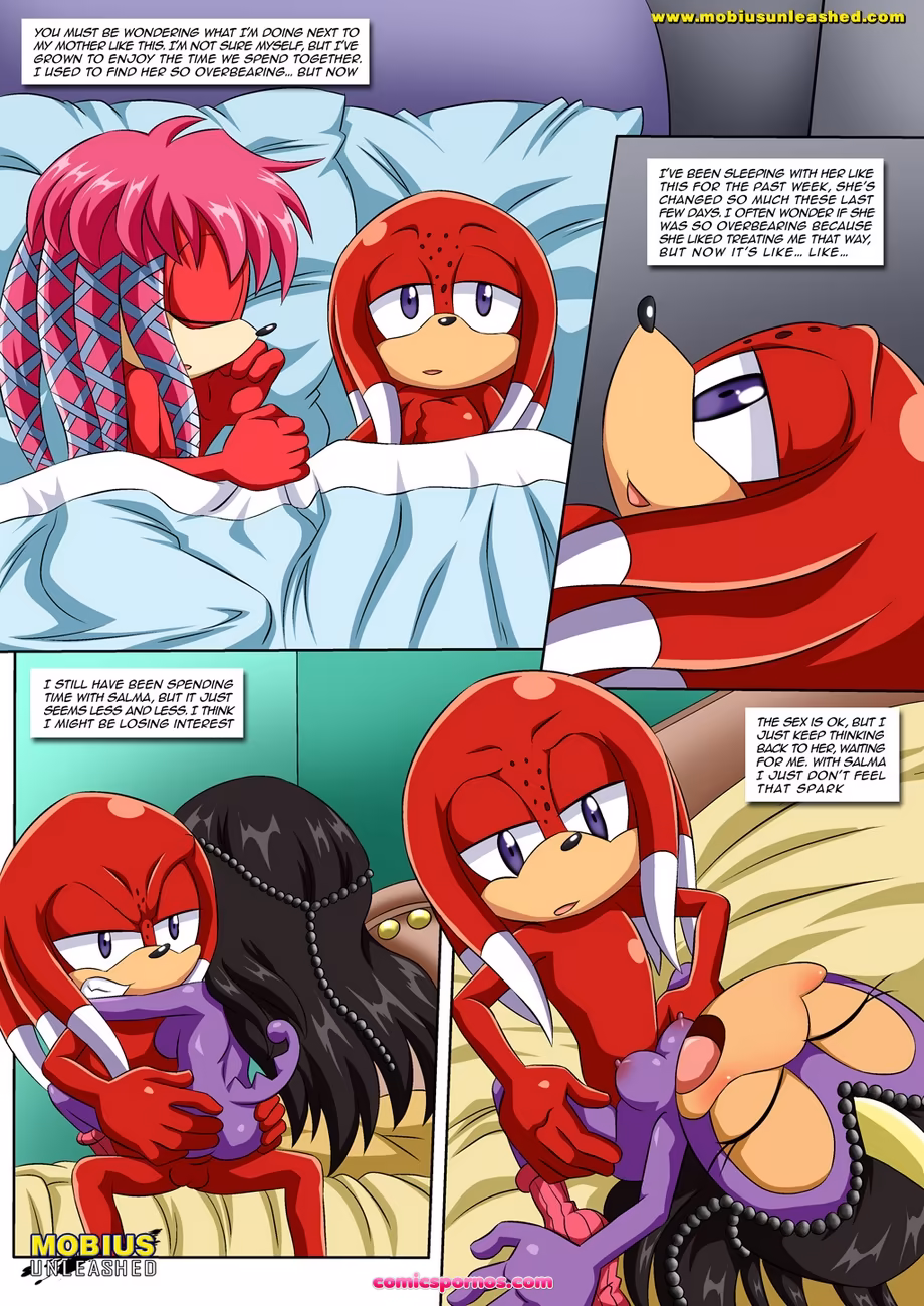 A Strange Affair 2 - page 2