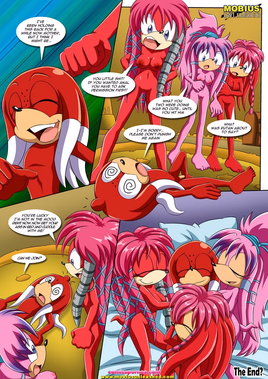 A Strange Affair 2 - page 21