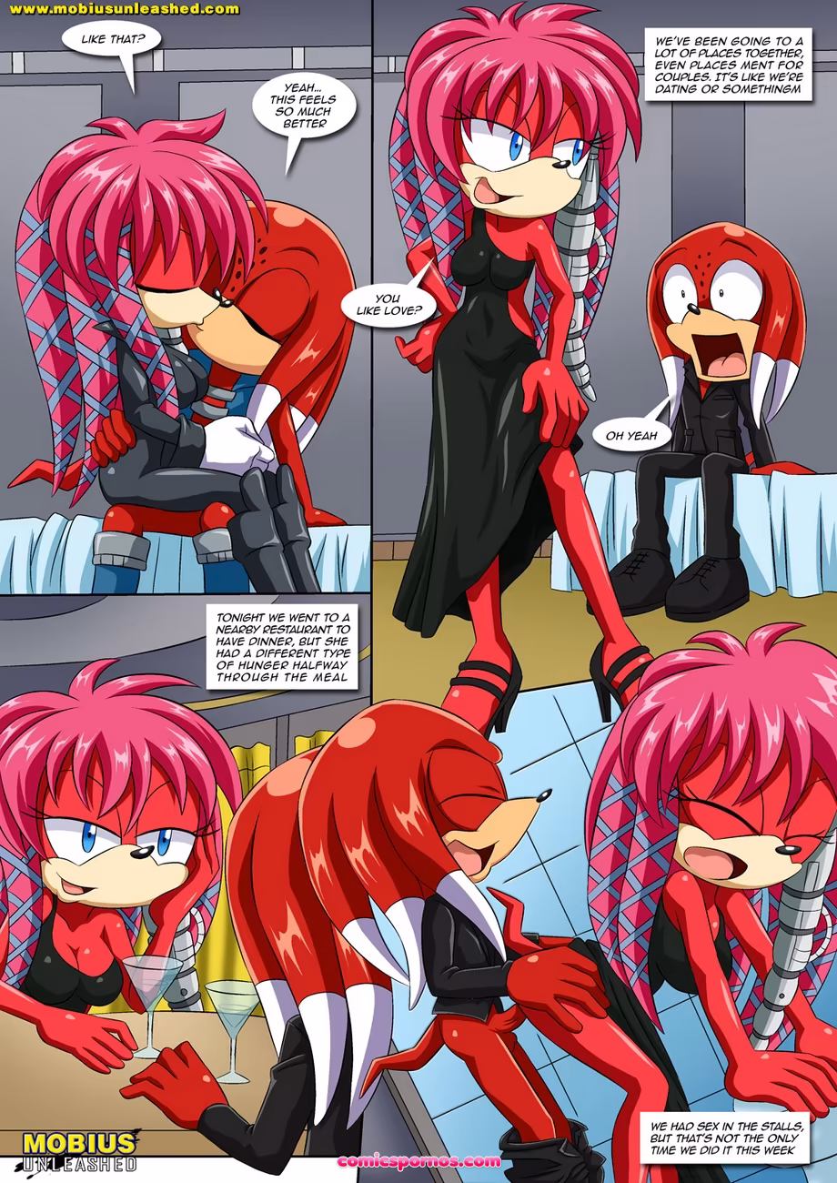 A Strange Affair 2 - page 3