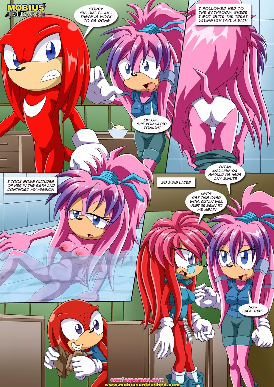 A Strange Affair 2 - page 7