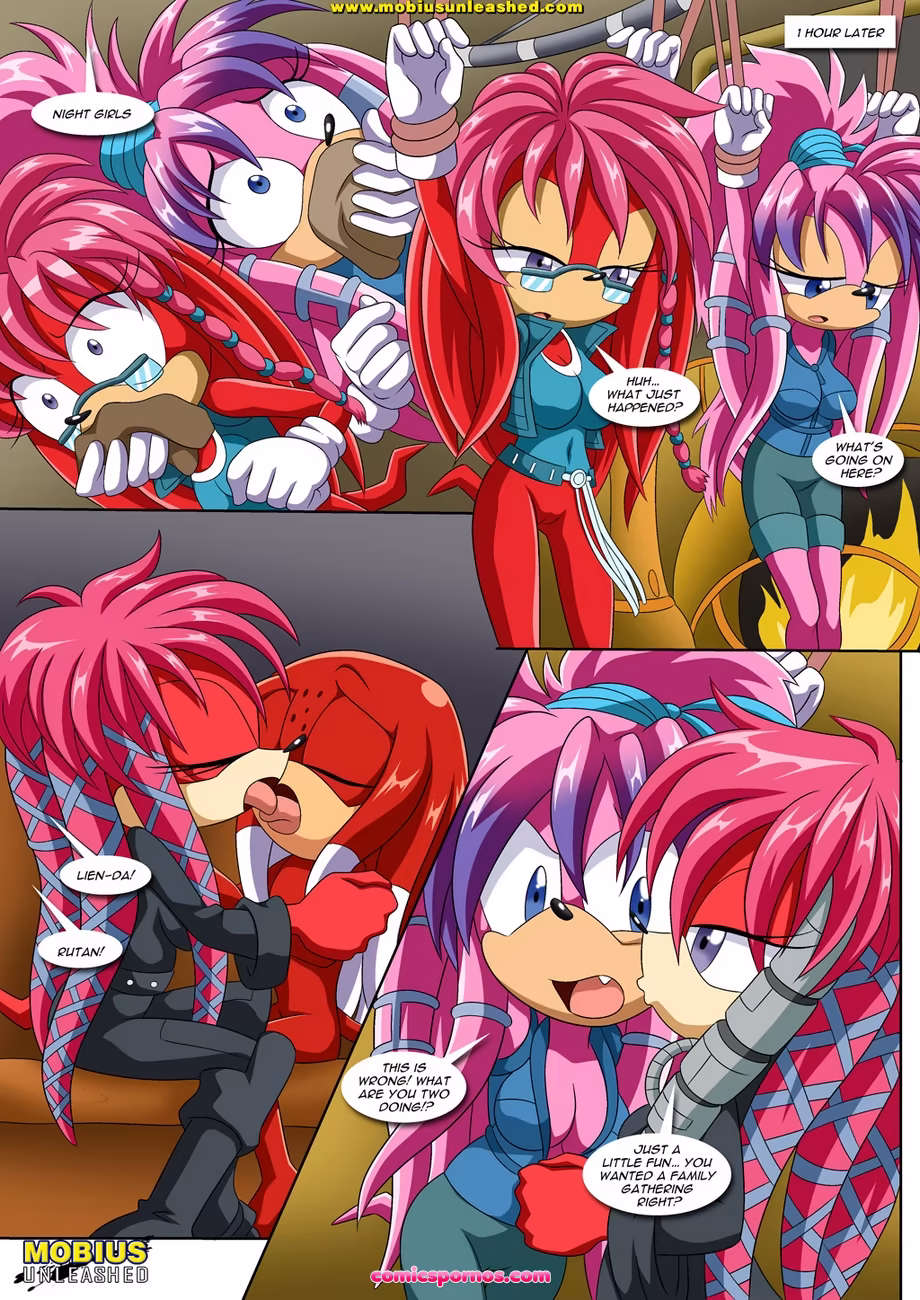 A Strange Affair 2 - page 8