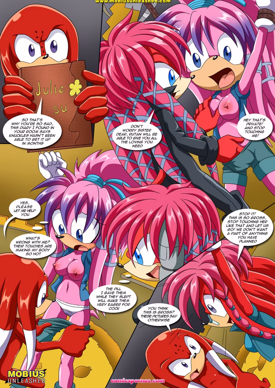 A Strange Affair 2 - page 9