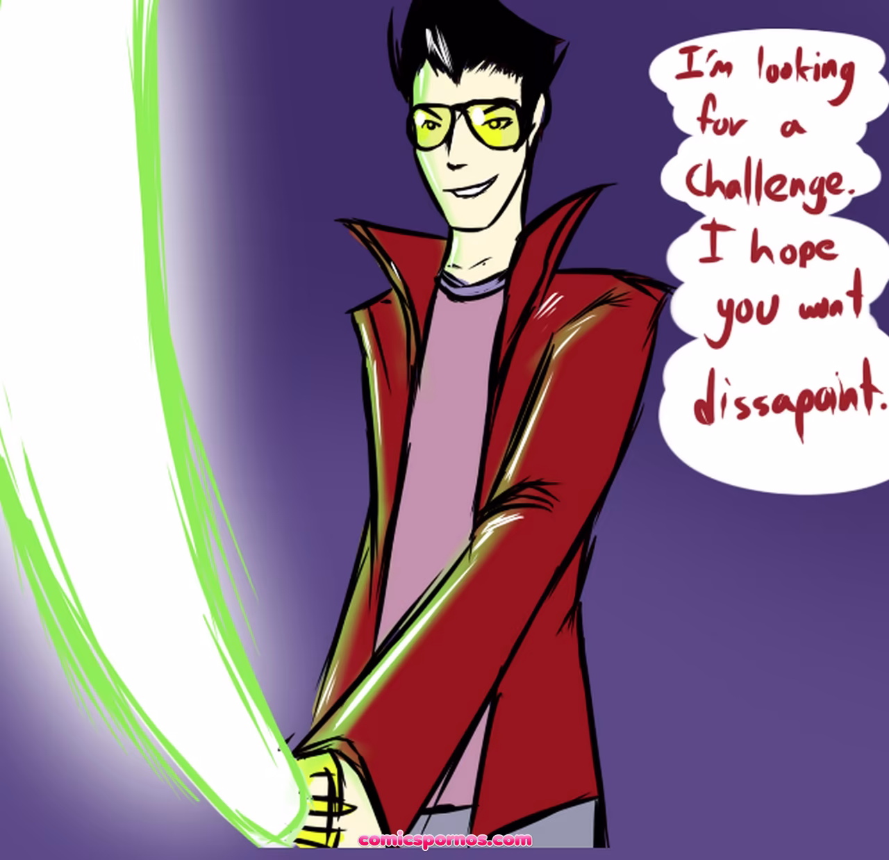 Abyss vs Travis Touchdown - page 6