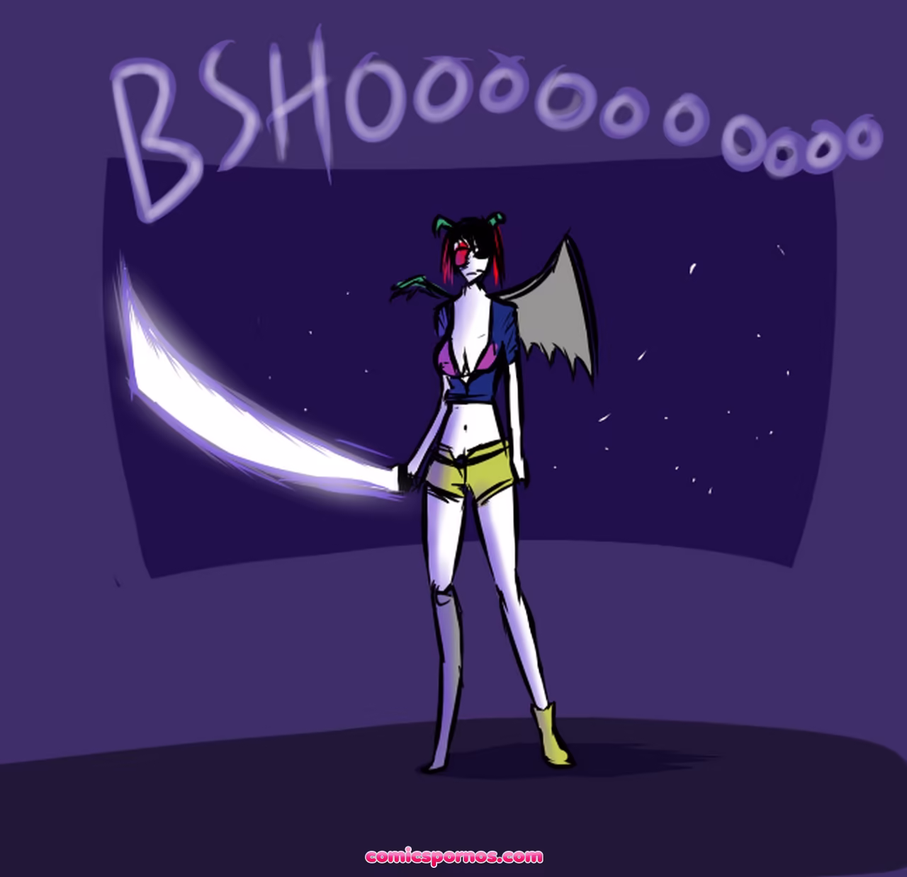 Abyss vs Travis Touchdown - page 7