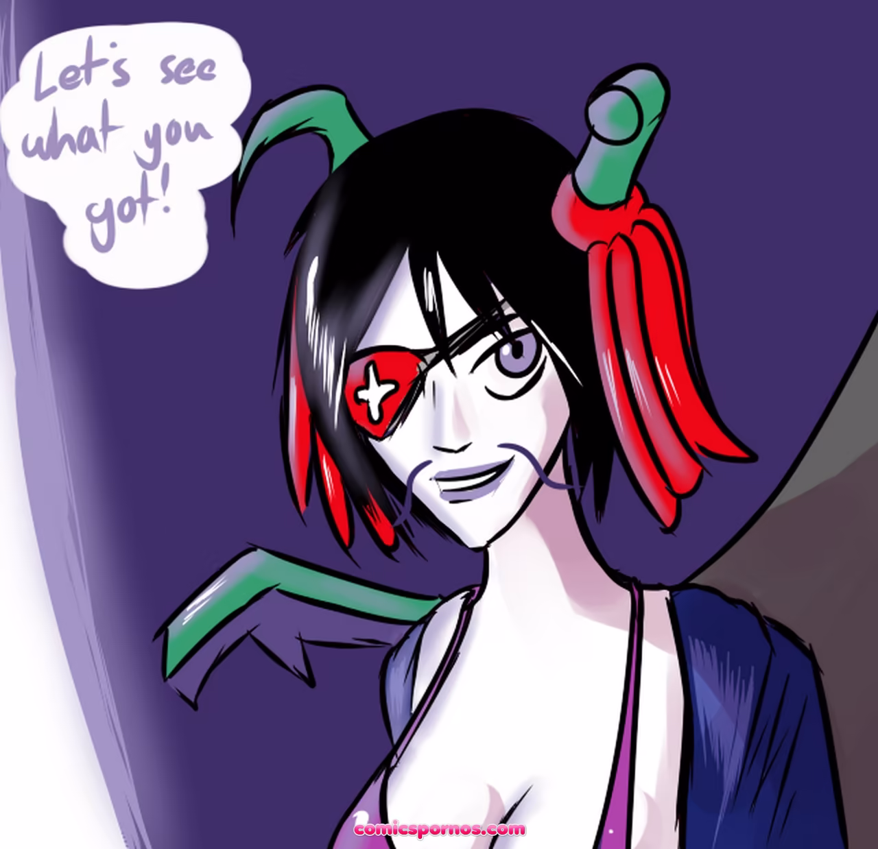 Abyss vs Travis Touchdown - page 8