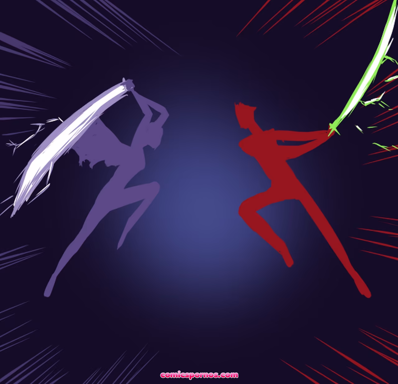 Abyss vs Travis Touchdown - page 9