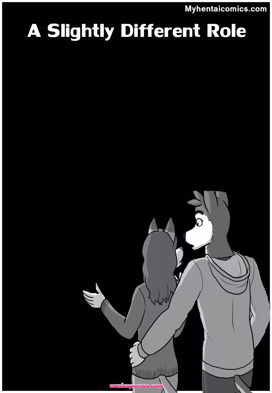 A Slightly Different Role - page 1