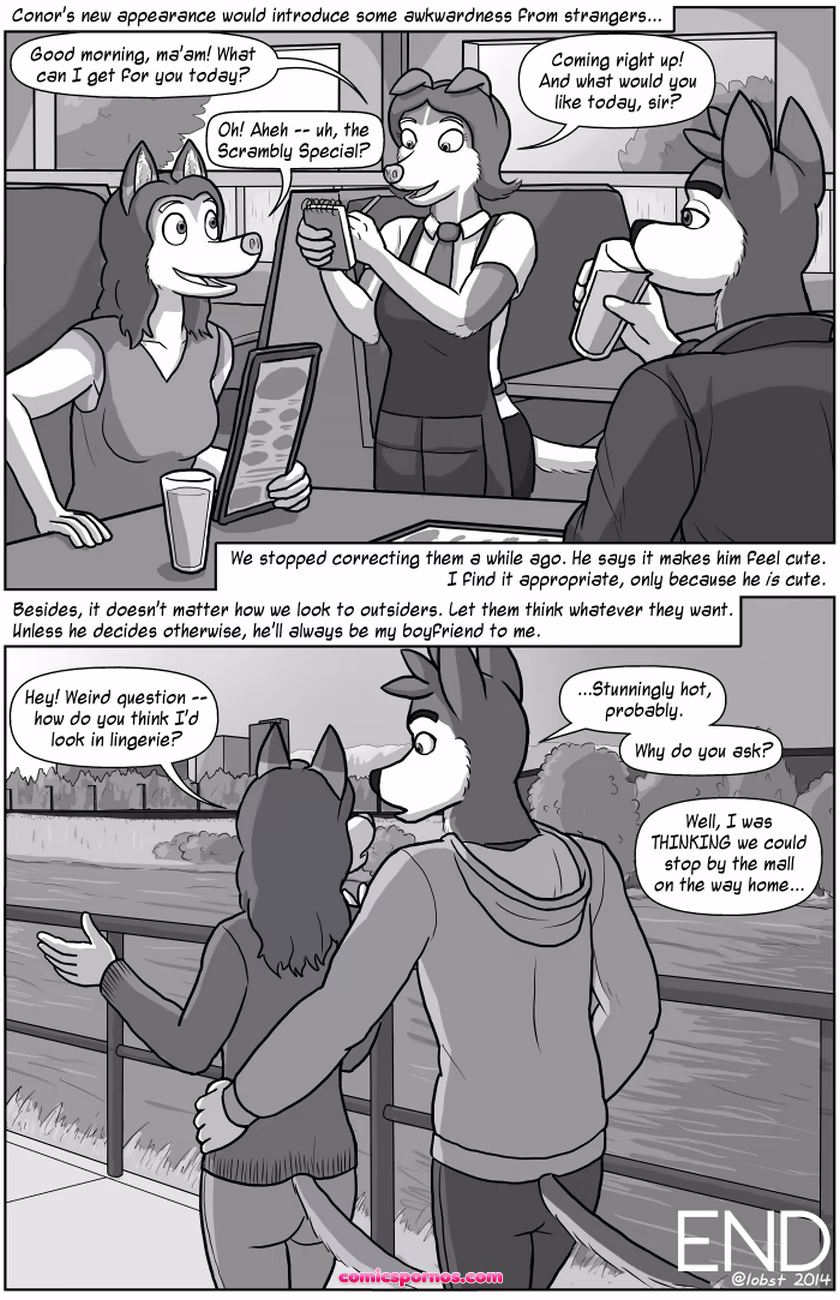 A Slightly Different Role - page 14