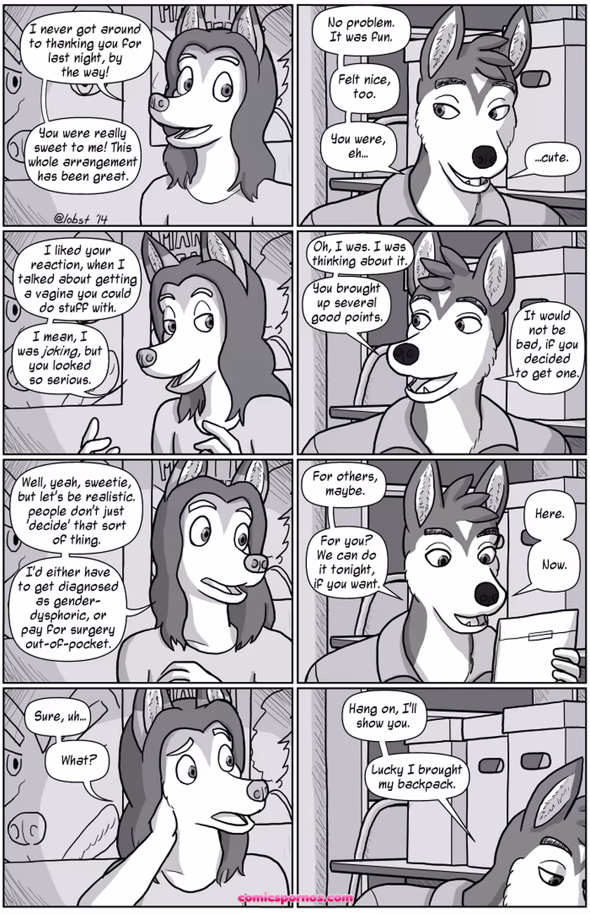 A Slightly Different Role - page 4