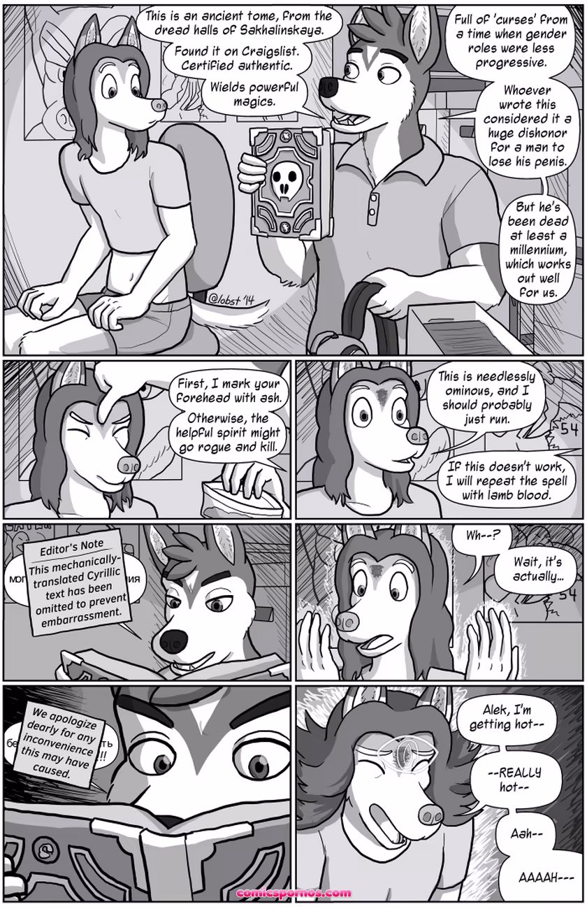 A Slightly Different Role - page 5